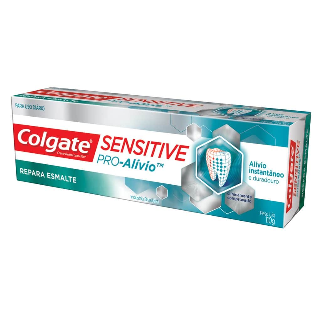 Colgate Sensitive Pró-Alívio – Repara Esmalte