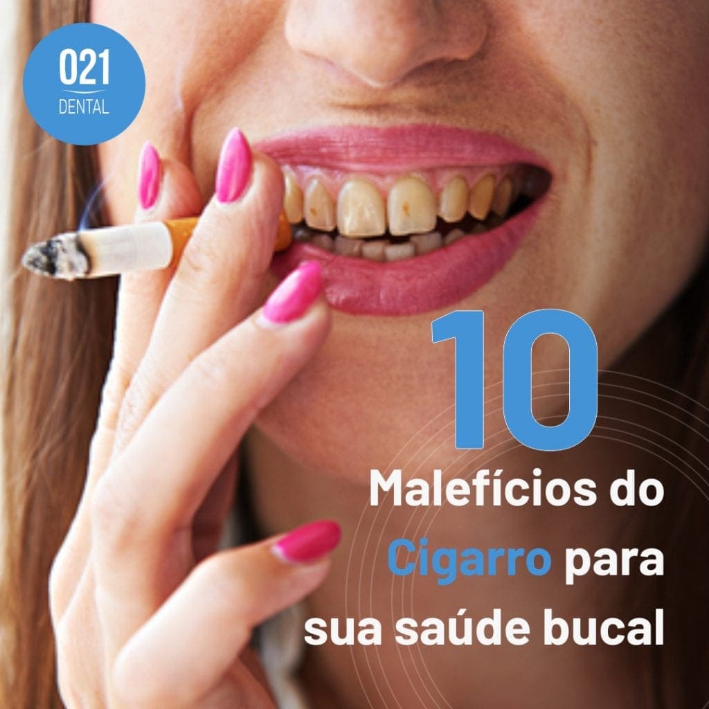Prejuízos do Cigarro para a Saúde da sua Boca