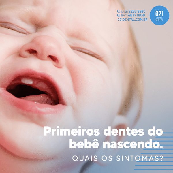 Sintomas de Que os Primeiros Dentinhos do Bebê Estão Nascendo
