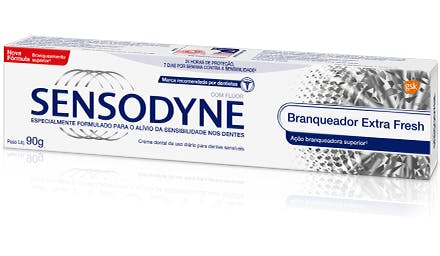 Sensodyne Branqueador Extra Fresh