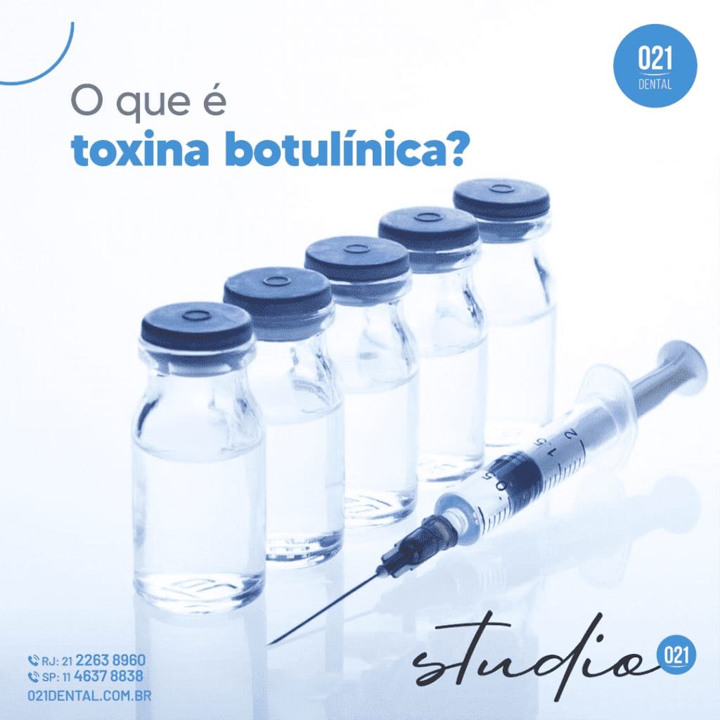 O que é toxina botulínica ou botox