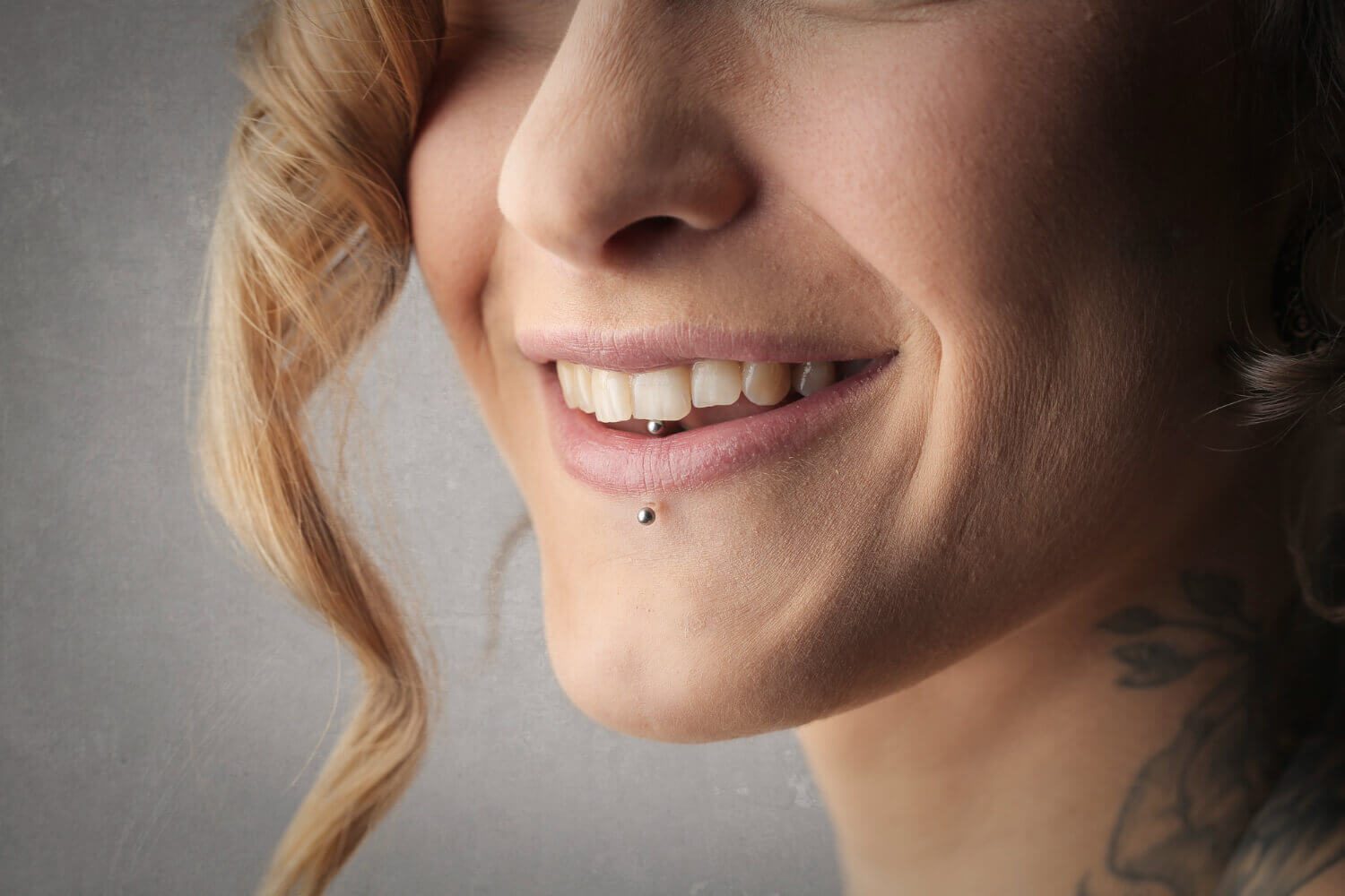 Piercing na Boca , riscos e cuidados? - Newdental Produtos