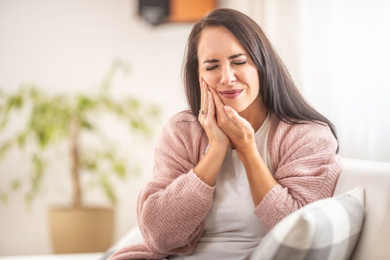 Algumas causas para dor de dente